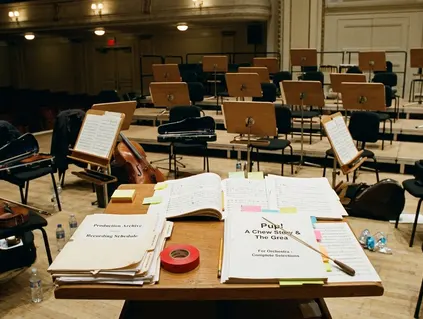Image showing orchestra