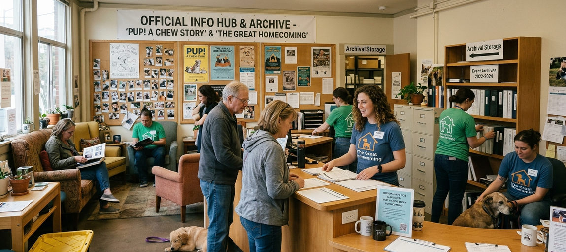 The official informational hub and archive for 'Pup