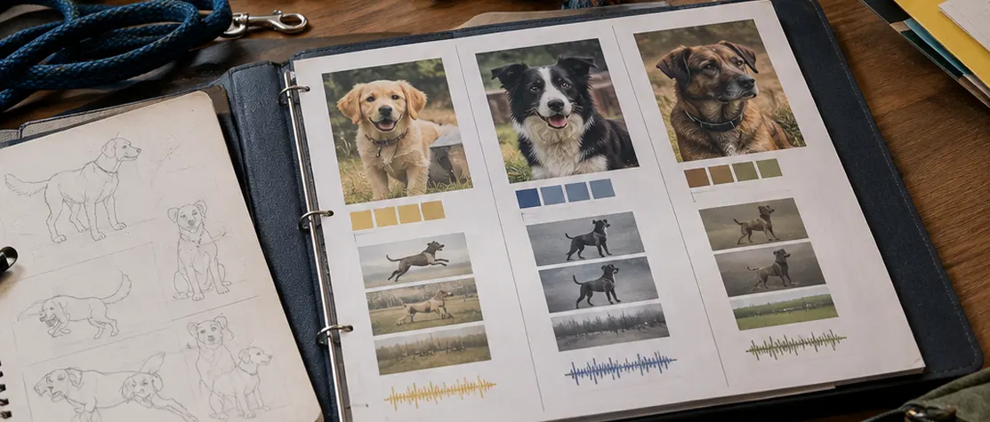 Image showing kennel archetypes ledger