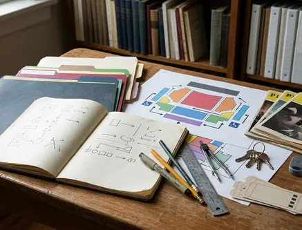 Image showing visit planning