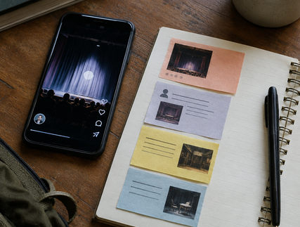 Image showing review notes