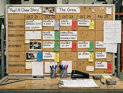 Image showing schedule